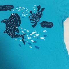 Ｔシャツ　沖縄美ら海水族館　ＸＳサイズ　レディース＆子供服　〜1...