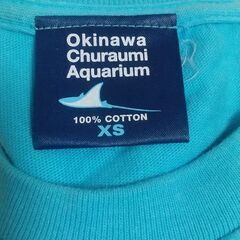 Ｔシャツ　沖縄美ら海水族館　ＸＳサイズ　レディース＆子供服　〜140cmの画像
