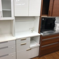 レンジボード　ニトリ　2枚扉　ホワイト　27,500円