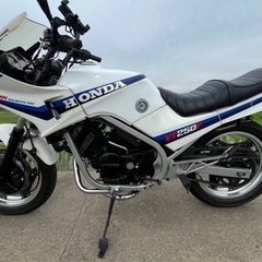 HONDA vt250f FE型　旧車　書類あり　実働