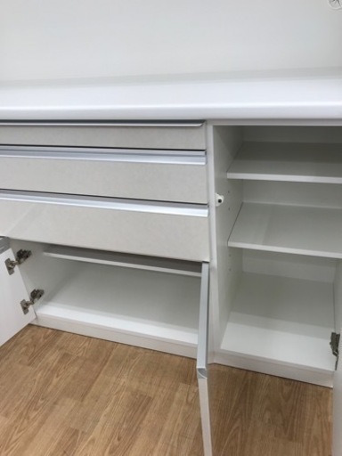 ★ジモティ割あり★ 松田家具  食器棚　 H205×W156×D50 クリーニング済み KJ5562