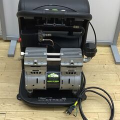 【エコツール半田店】ミナト 静音オイルレス型常圧エアーコンプレッサー CP-20Si (100V/タンク容量20L)【愛知県/名古屋市/知立市/半田市/岡崎市/工具】【ITQW52KK5TNW】★出張買取も好評受付中！の画像