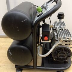 【エコツール半田店】ミナト 静音オイルレス型常圧エアーコンプレッサー CP-20Si (100V/タンク容量20L)【愛知県/名古屋市/知立市/半田市/岡崎市/工具】【ITQW52KK5TNW】★出張買取も好評受付中！の画像
