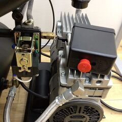 【エコツール半田店】ミナト 静音オイルレス型常圧エアーコンプレッサー CP-20Si (100V/タンク容量20L)【愛知県/名古屋市/知立市/半田市/岡崎市/工具】【ITQW52KK5TNW】★出張買取も好評受付中！の画像