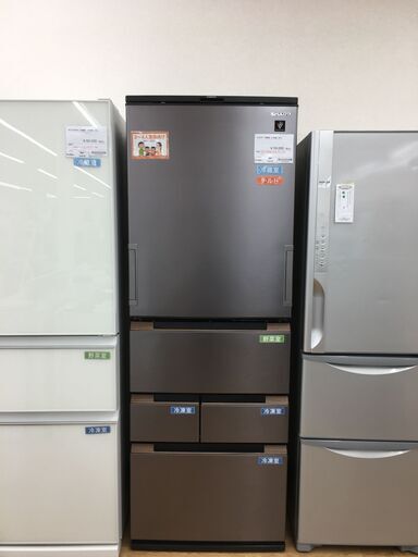 ★ジモティ割あり★ SHARP　シャープ 冷蔵庫  457Ｌ 21年製 動作確認／クリーニング済み SJ6139