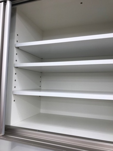 ★ジモティ割あり★ 綾野製作所  食器棚   H203×W100×D50 クリーニング済み KJ5563