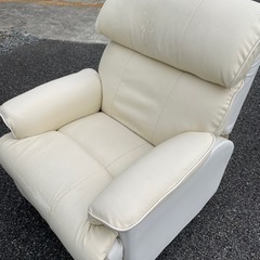 リクライニングソファ 