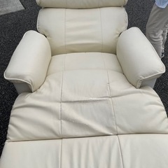 リクライニングソファ の画像
