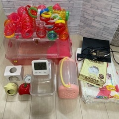 ハムスター飼育セット
