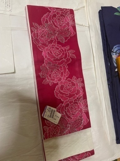 新品　定価10,290　浴衣　帯