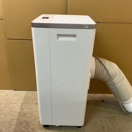 動作品 MAXZEN 移動式スポットエアコン JCF-MX603-WH 2022年製