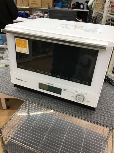 ★ジモティ割あり★ Panasonic　パナソニック スチームオーブンレンジ  ビストロ 21年製 動作確認／クリーニング済み SJ6141