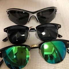 サングラス3つセット