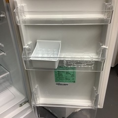 【美品】タグラベル　ノンフロン冷凍冷蔵庫　AT-RF160-BK　2022年製 冷蔵庫 ブラック AT-RF160-BK [162L /2ドア /右開きタイプ] TAGlabel