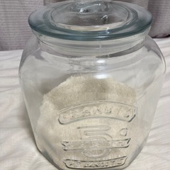 DALTON  7L ガラス容器　米びつ