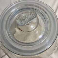 DALTON  7L ガラス容器　米びつの画像