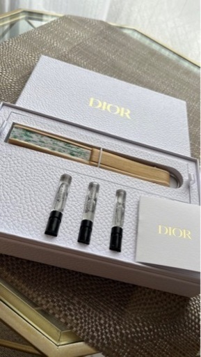 最終値下げ　DIOR 扇子　非売品