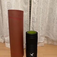 ヨガマット＆フォームローラー