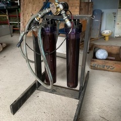 天ぷらカー　廃油濾し器