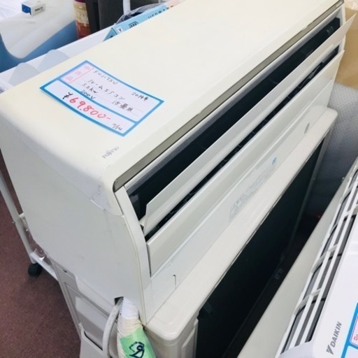 ⭐️標準工事費込⭐️富士通　18畳用　200V 5.6kw