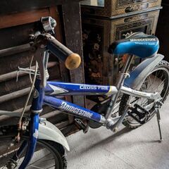 子供　自転車　ブリジストン　中古　カゴなし