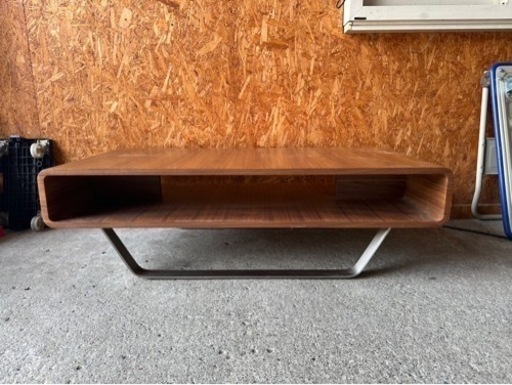 G1101 IKEA テーブル　ローテーブル　木目調