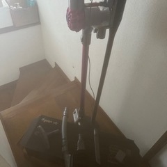（ジャンク）ダイソン　V6  説明文訂正しました
