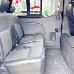 全国自社ローン＃ＭＹＮＥＯオートローン　日産　ＮＶキャラバン5Dバン2.5DT P-GX CギアVer黒ロング4WD　札幌在庫 自社ローン　リース　自社分割 の画像