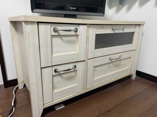 【取引中】チェスト　収納棚　テレビ台