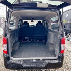 全国自社ローン＃ＭＹＮＥＯオートローン　日産　ＮＶキャラバン5Dバン2.5DT P-GX CギアVer黒ロング4WD　札幌在庫 自社ローン　リース　自社分割 の画像