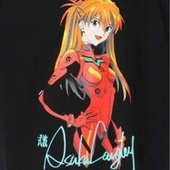 【新品未使用】エヴァンゲリオン　カットソー　アスカ　Sの画像