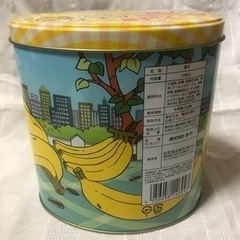 とっとこハム太郎　お菓子缶　※缶のみの画像