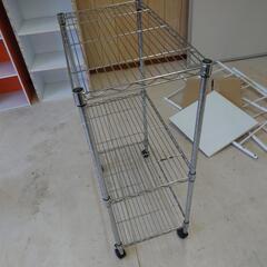 決定しました。鉄ラック