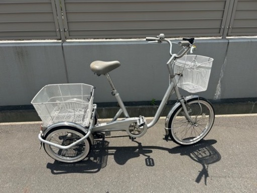三輪自転車
