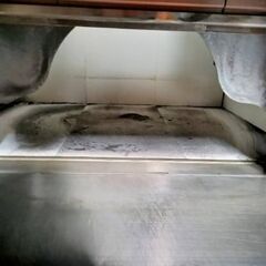 オザキ　業務用ピザ窯　LPガス専用　2017年製の画像