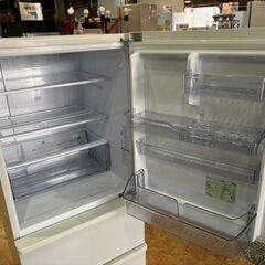 ✨安心の除菌洗浄済✨AQUA 2019年製 272L 3ドア冷蔵庫 AQR-27H(W)【愛市IR016863-104】の画像