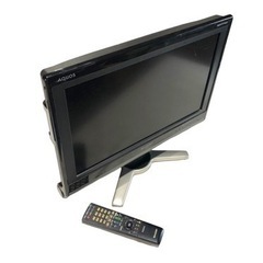 SHARP AQUOS アクオス 液晶カラーテレビ 09年製 LC-20D50 100V 日本製 中古テレビ 動作確認済み リモコン付属　の画像