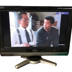 SHARP AQUOS アクオス 液晶カラーテレビ 09年製 L...