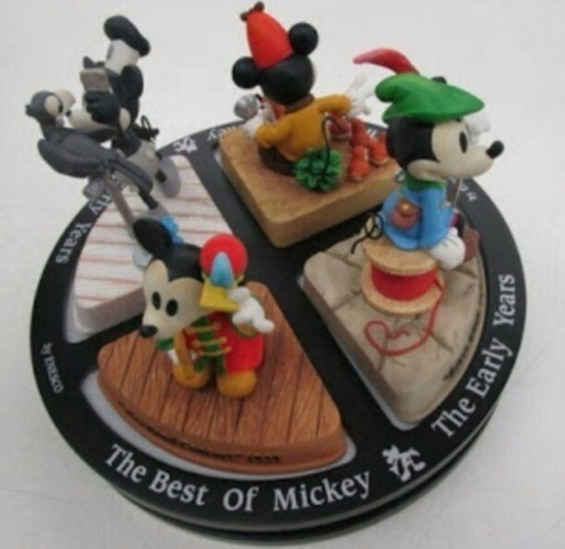 数量限定品。ベストオブミッキーコレクション