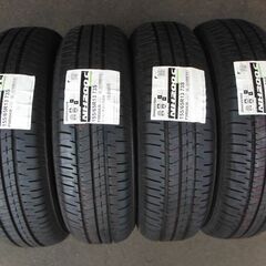 J1 新品タイヤ 【4本SET総額15,000円!】 155/65R13 ブリヂストン ECOPIA NH200C