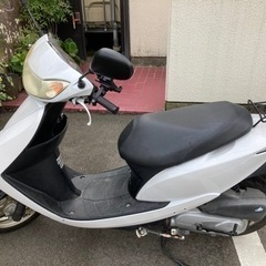 実働　原付　50cc　HONDA DIO AF62 引き渡し最短...
