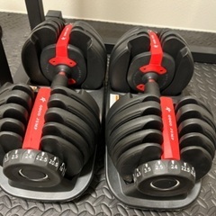 ダイヤル式　可変式ダンベル　24kg 2個セット