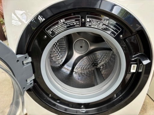 HITACHI ドラム式洗濯機 BD-S8700L 乾燥機