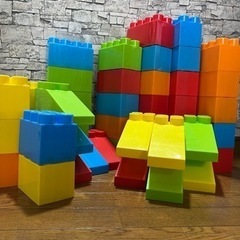 大きい　ブロック