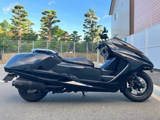 商談中 福岡 YAMAHA ヤマハ マグザムSG21☆前後ドラレコ＆ETC付 大人カスタム 中古  バイク250ccビッグスクーター