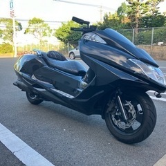 商談中 福岡 YAMAHA ヤマハ マグザムSG21☆前後ドラレ...