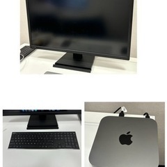 macmini、モニターセット　格安　パソコン 周辺機器