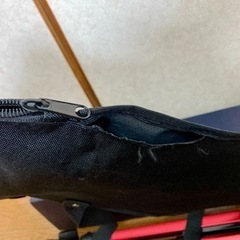 【お取引中】Velbon 三脚 レバー式 EX-440 RED 4段 小型 3Way雲台クイックシュー付き アルミ製 の画像