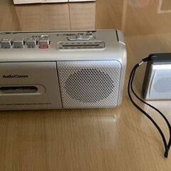 ミニ（ラジオ）カセットプレーヤー　２つ