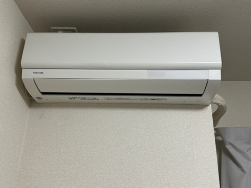 取引成立しました！6畳用TOSHIBAエアコン（中古）